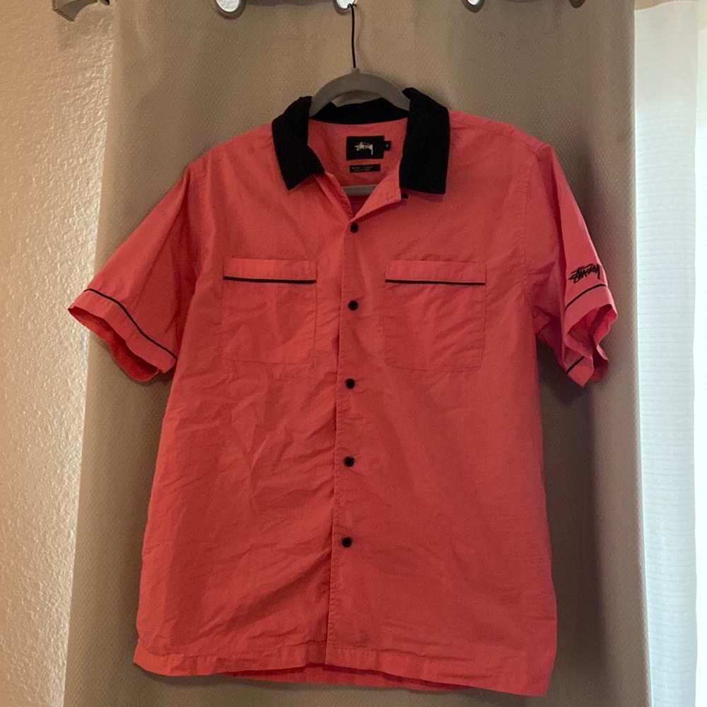 Stussy Short Sleeve Bowling shirt